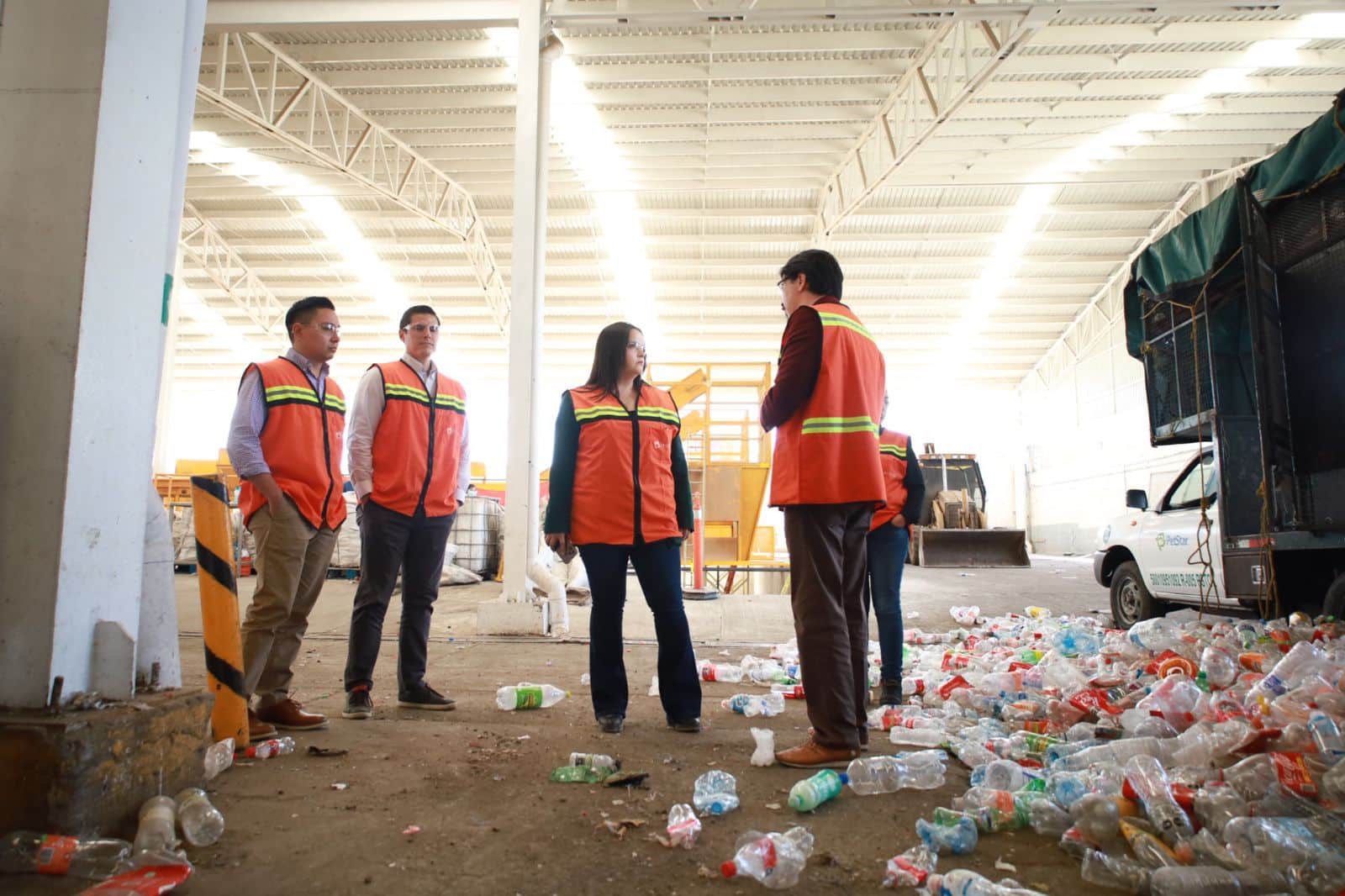 Diputada visita planta de reciclado PET más grande del mundo; busca lograr un Sinaloa Circular
