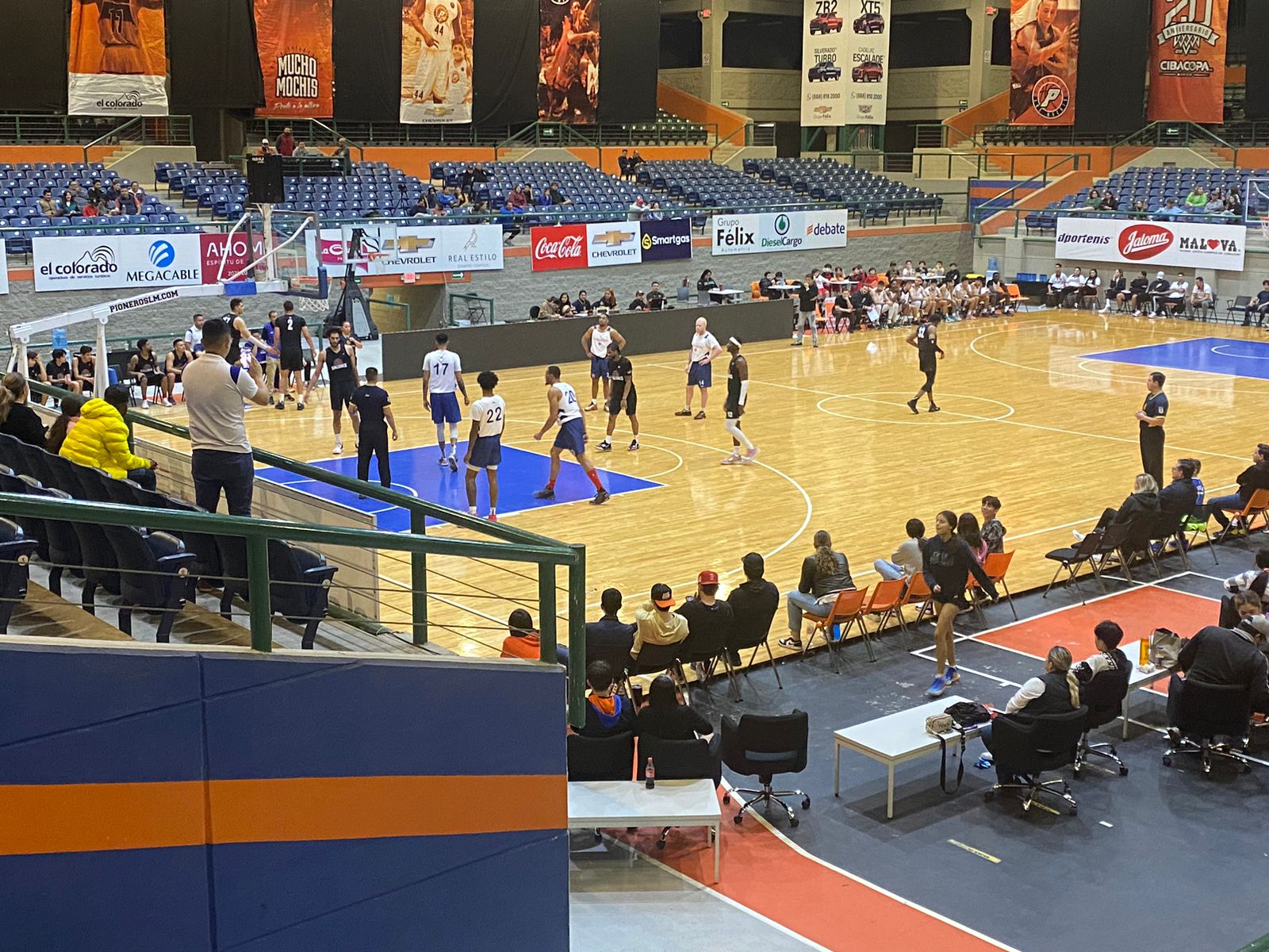 ¡Ligan triunfos! Pioneros derrotó a los Halcones de Obregón en pretemporada