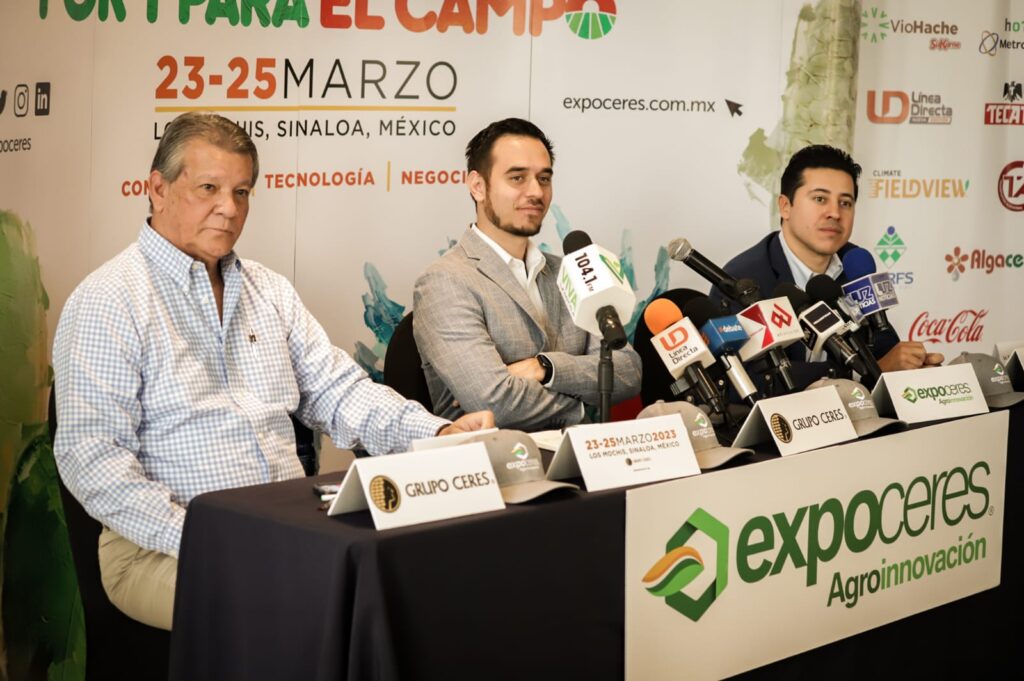 Conferencia ExpoCeres Grupo Ceres Víctor Flores Montaño