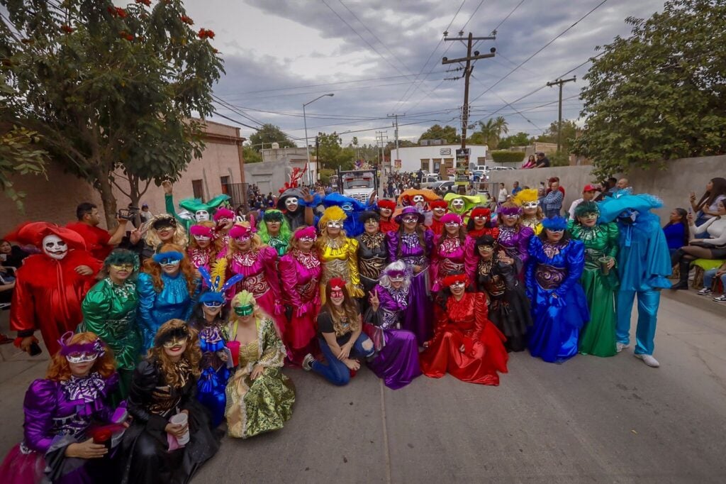 ¡Disfrutó de la fiesta! Rocha Moya acude al último día del Carnaval de Mocorito