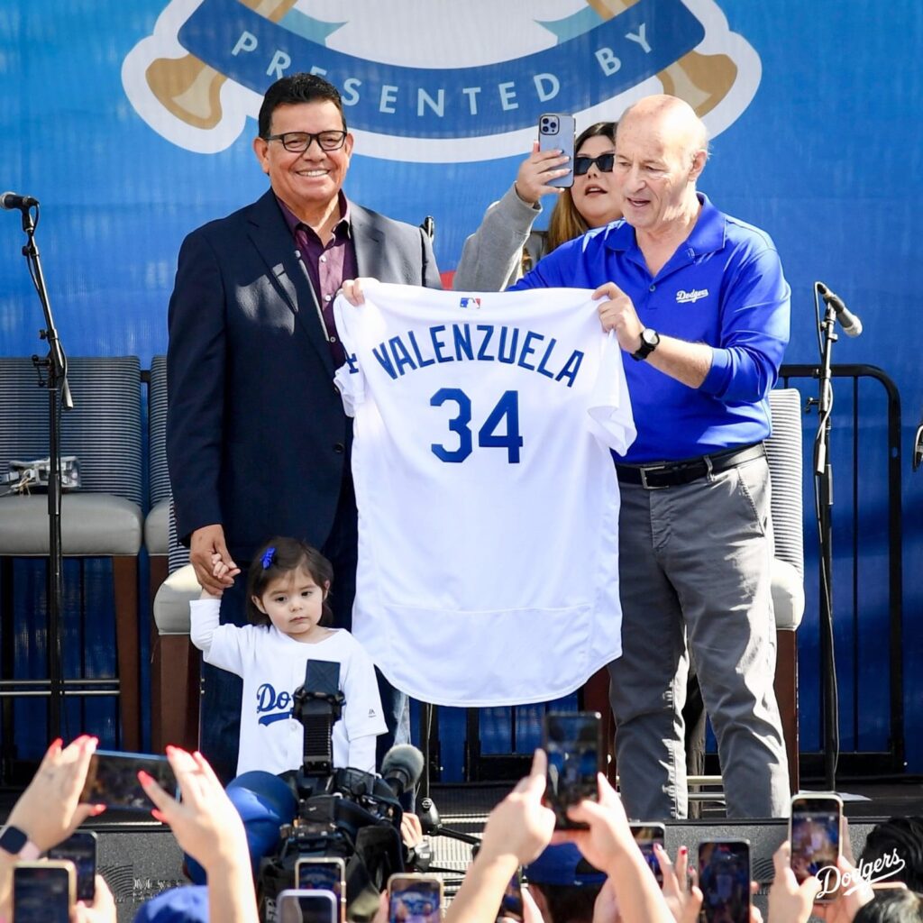 Número 34 de Fernando Valenzuela