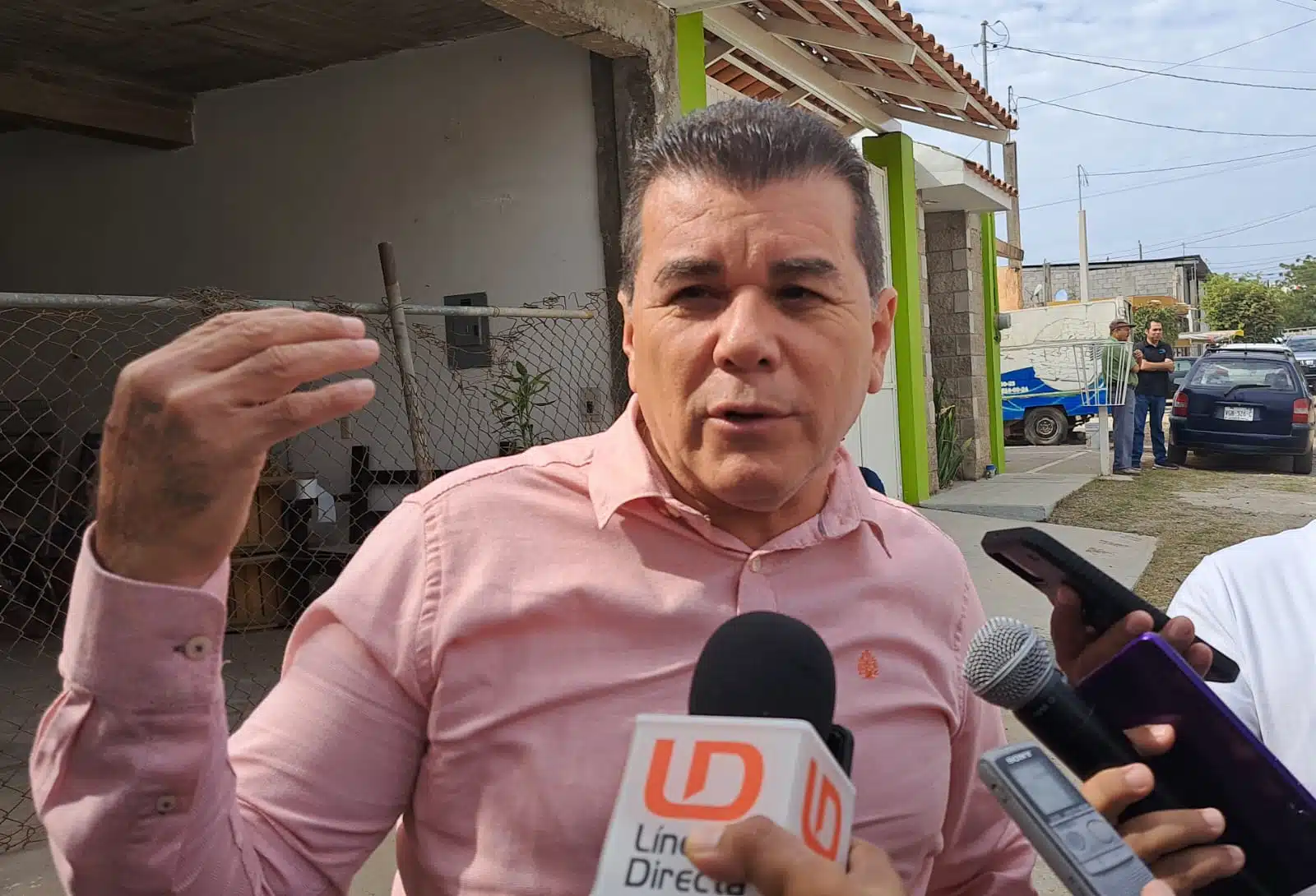 alcalde Édgar González Zataráin