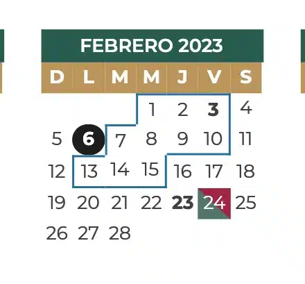 Calendario 