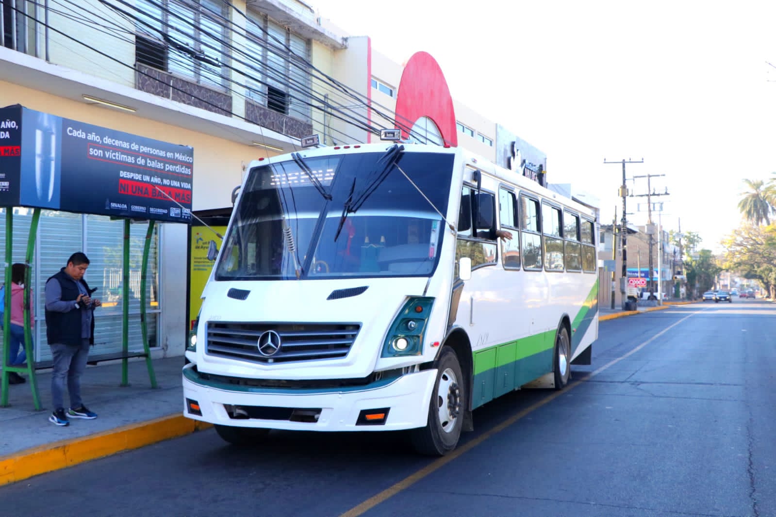 carril preferencial-camion-mazatlan