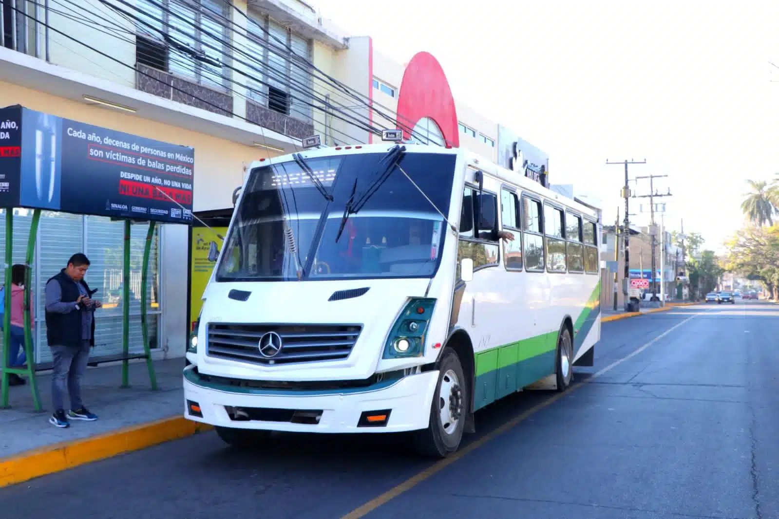 carril preferencial-camion-mazatlan