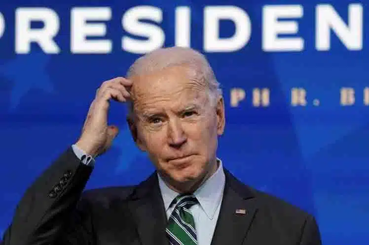 catean casa de Joe Biden