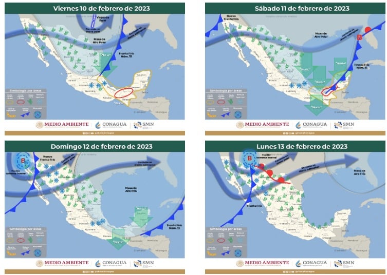 clima-frío en Sinaloa