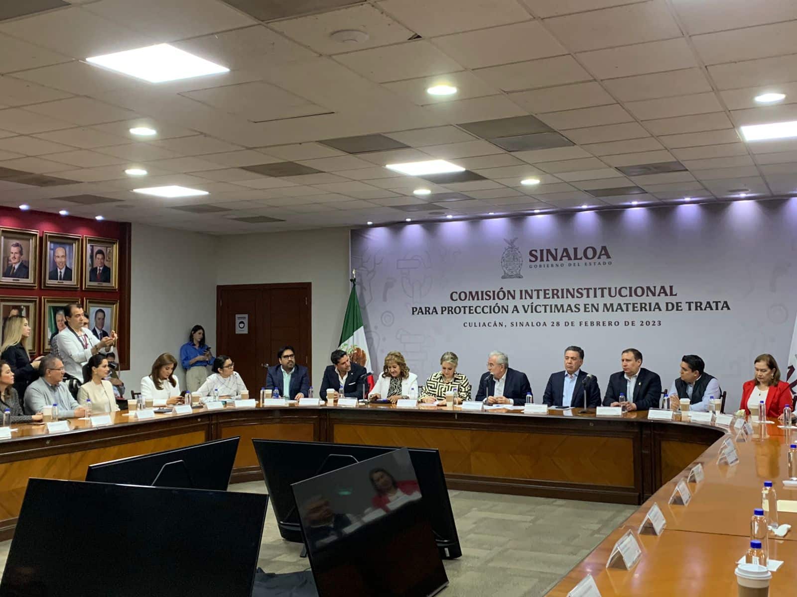Comisión Interinstitucional para Protección a Víctimas en Materia de Trata