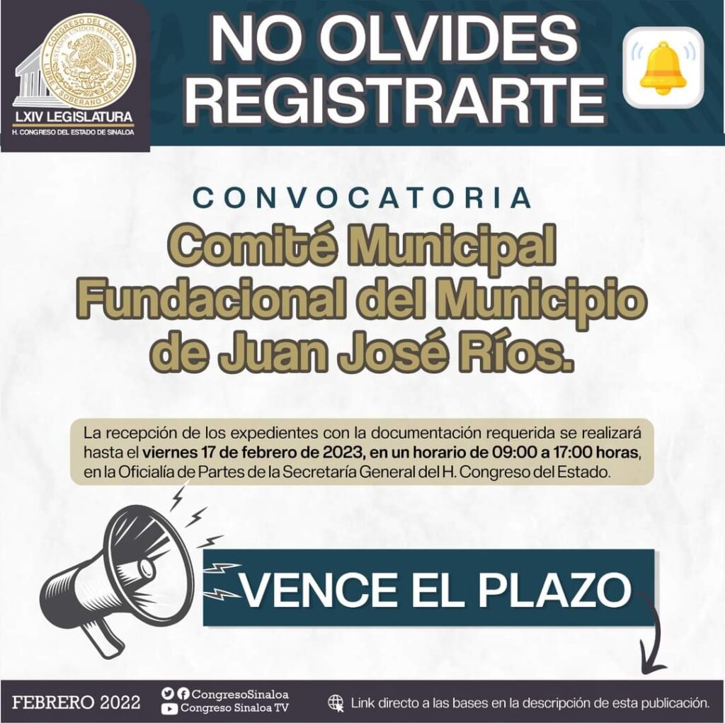 comités fundacionales