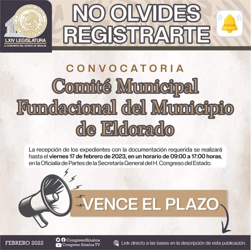 comités fundacionales