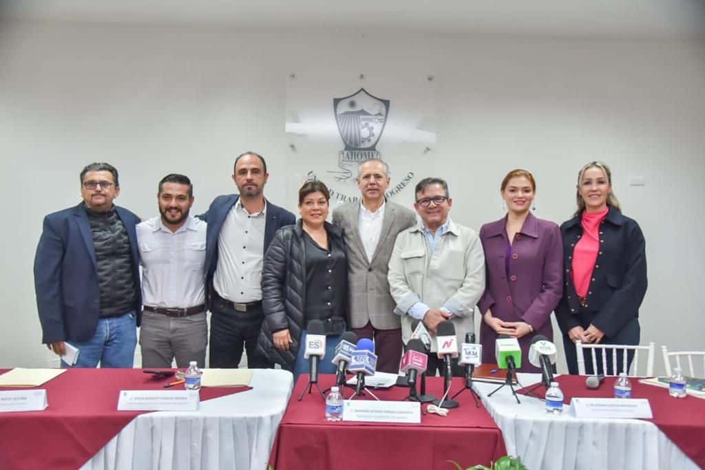 Firma convenio municipio de Ahome con SEPyC e
