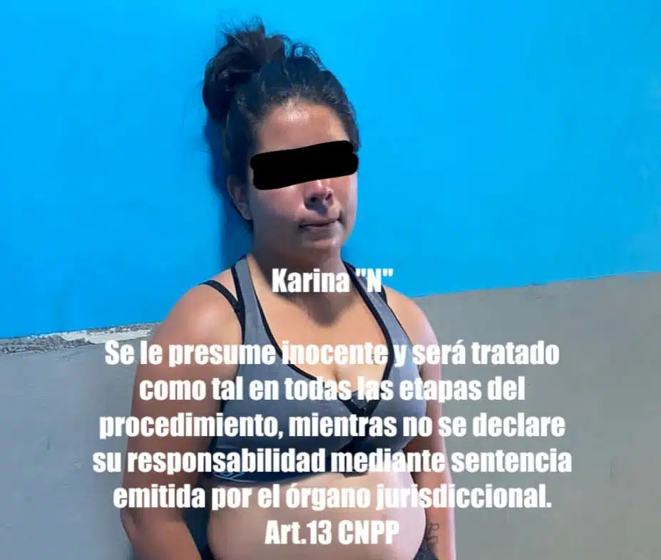 Karina es acusada de golpear a su hijo menor de edad en Mazatlán