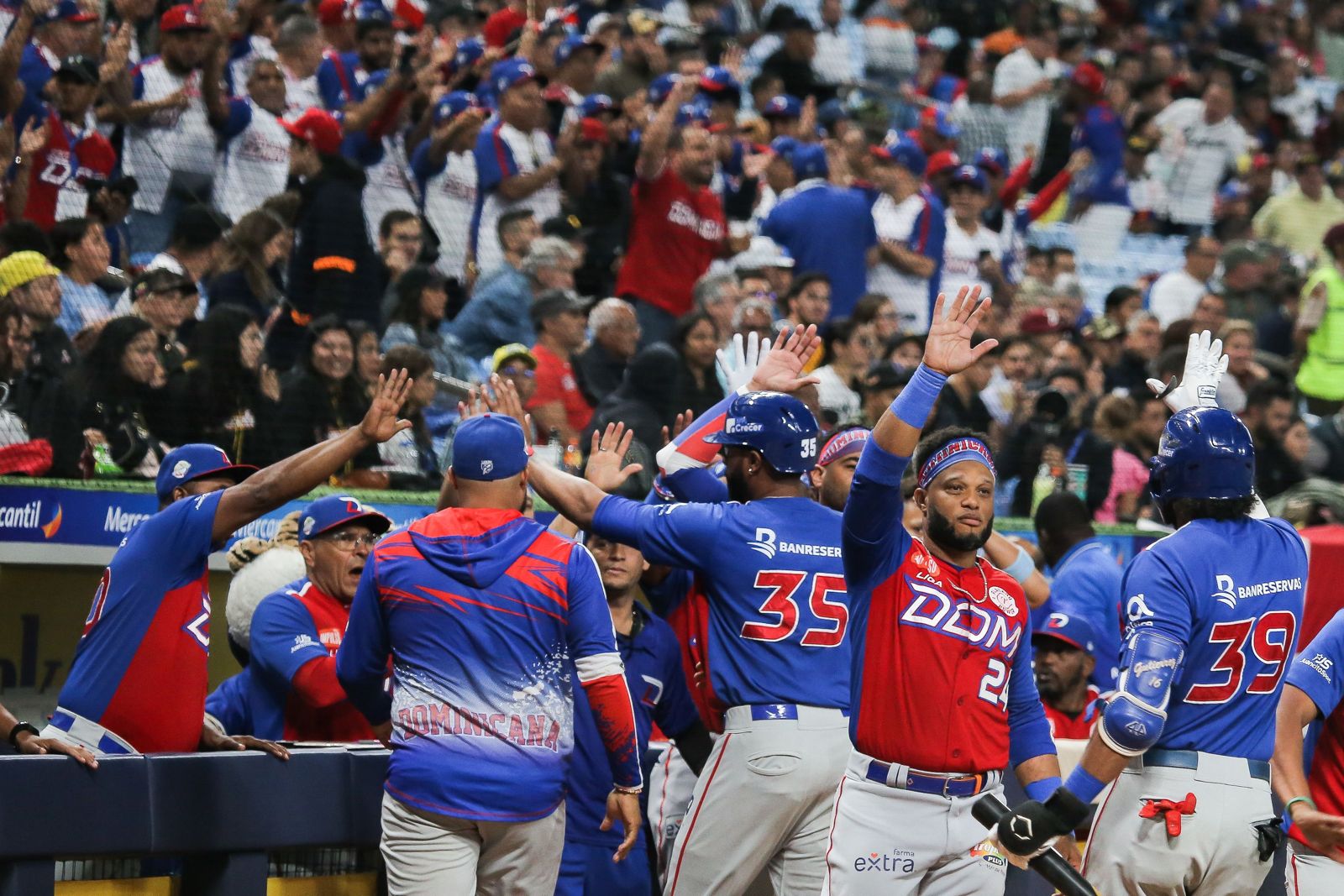 Dominicana es campeón.