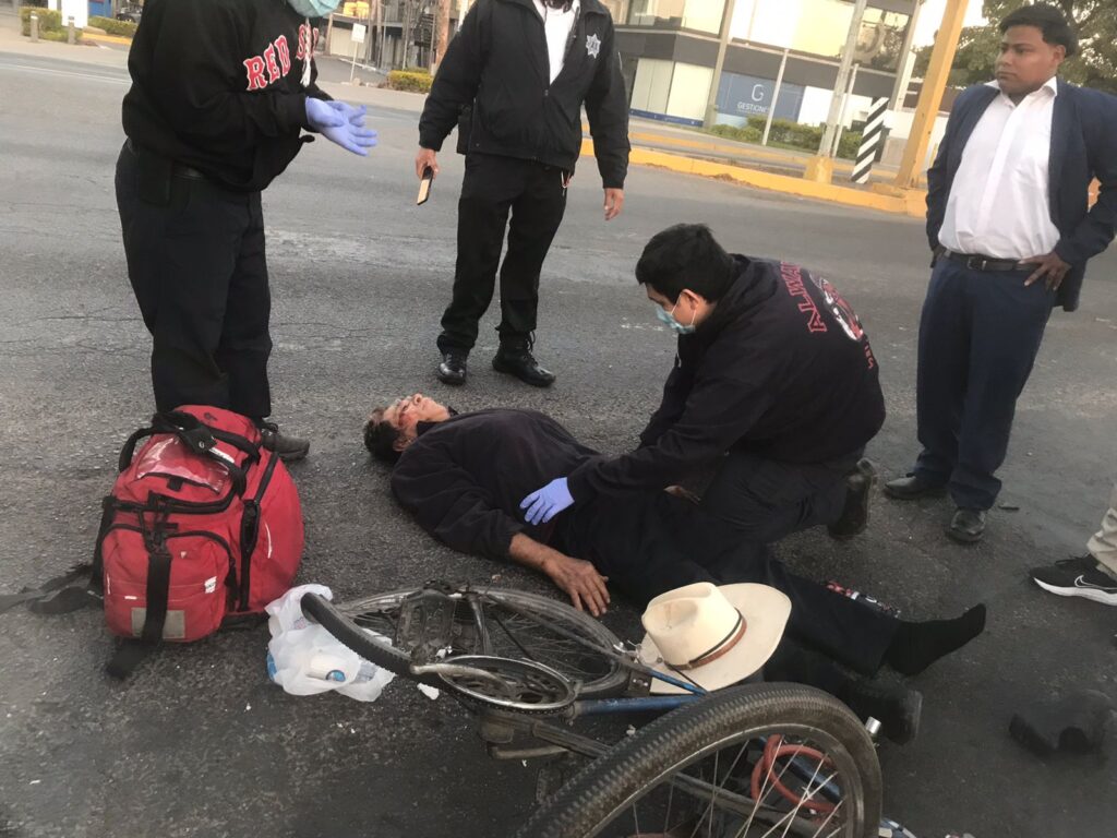 Ciclista atropellado por coche "fantasma" en Mazatlán