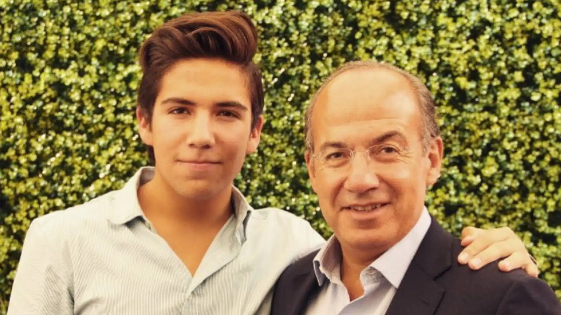 Mi vida siempre ha estado en riesgo por tu valiente decisión de ir contra los criminales: Hijo de Felipe Calderón