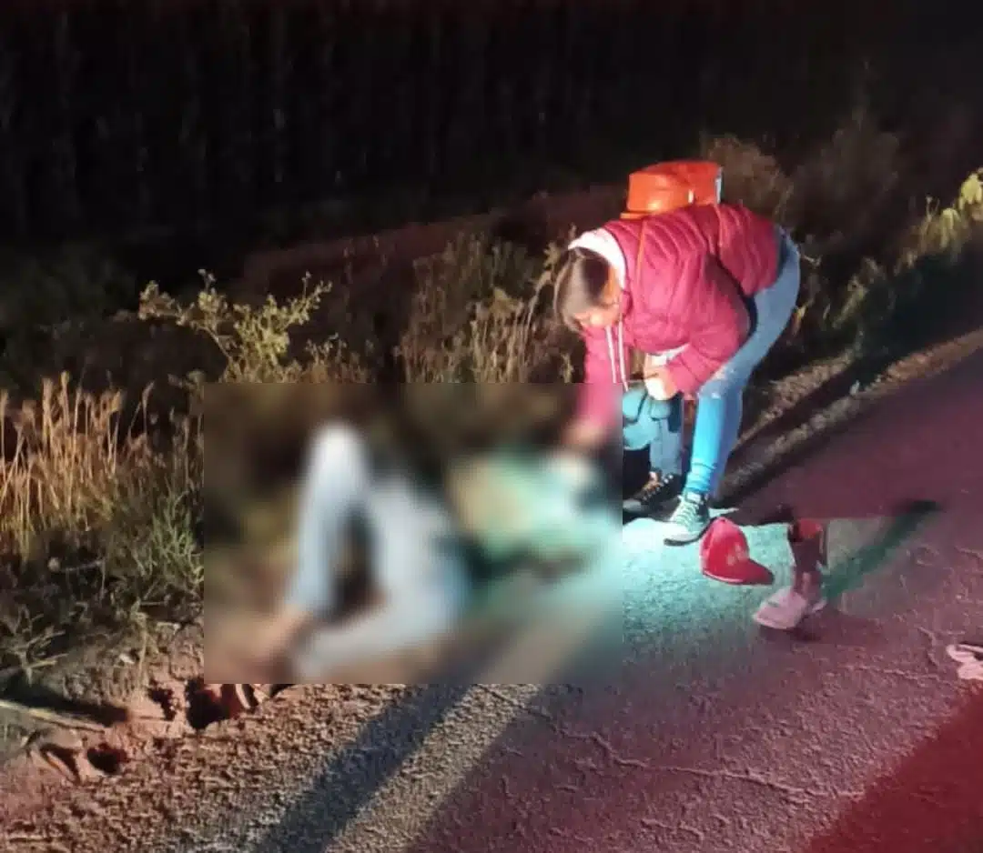 "Pega y huye" deja un motociclista sin vida y otro lesionado en El Guayabo