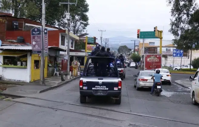 Asesinan a policía en Uruapan