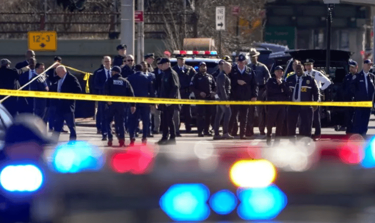 Atropellamiento en NY