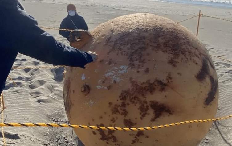 Bola gigante Japón 