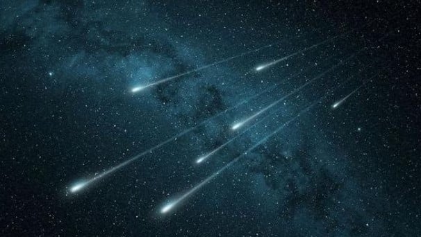 lluvia de estrellas en México