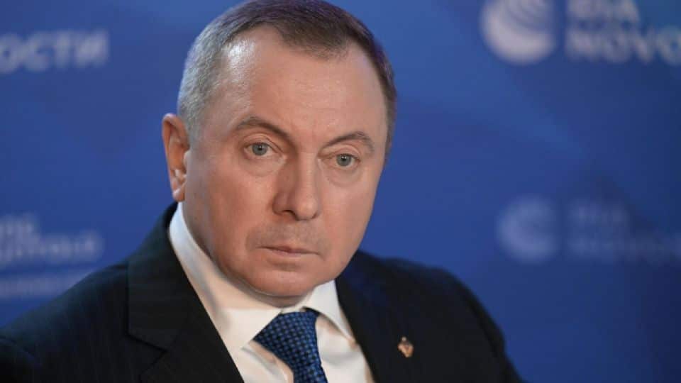 ministro de Bielorrusia