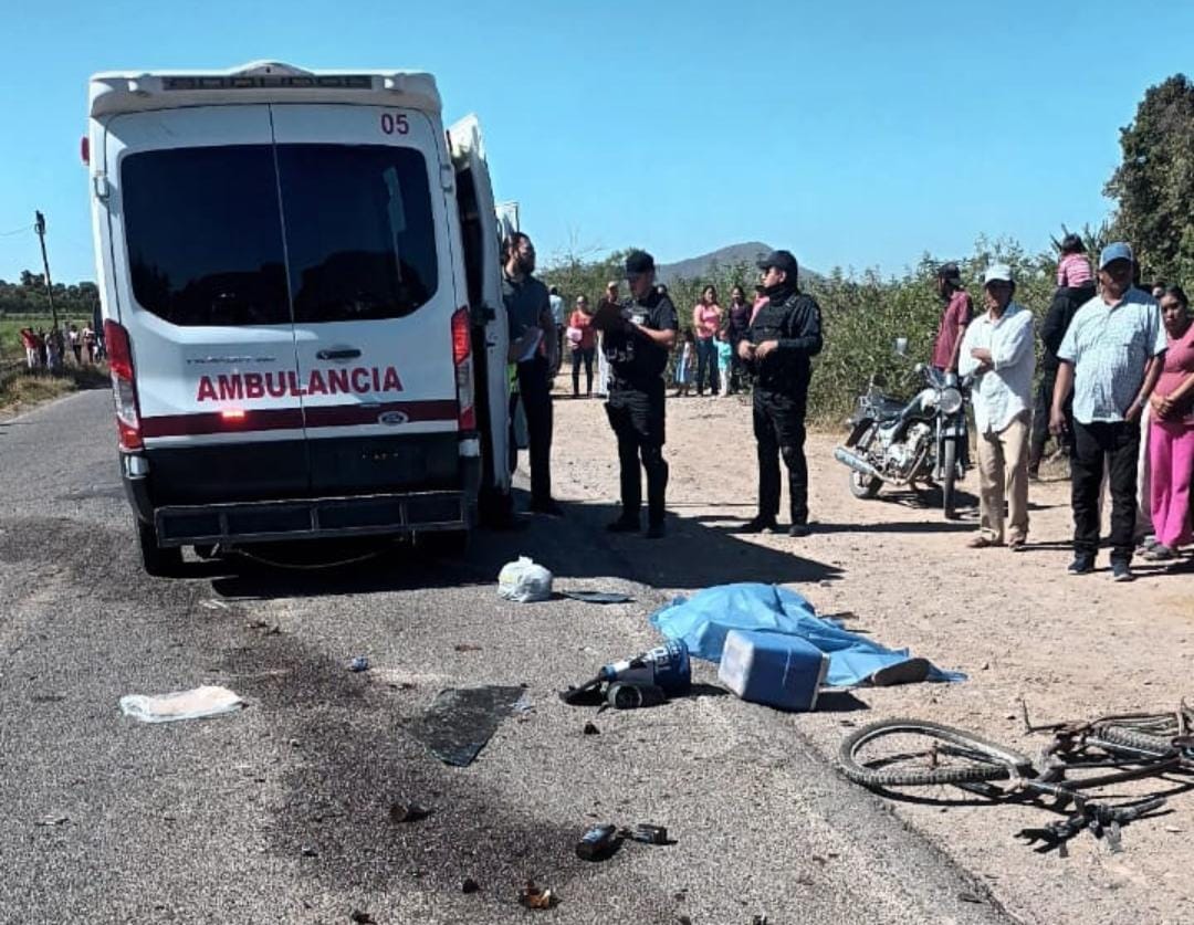Muere atropellado