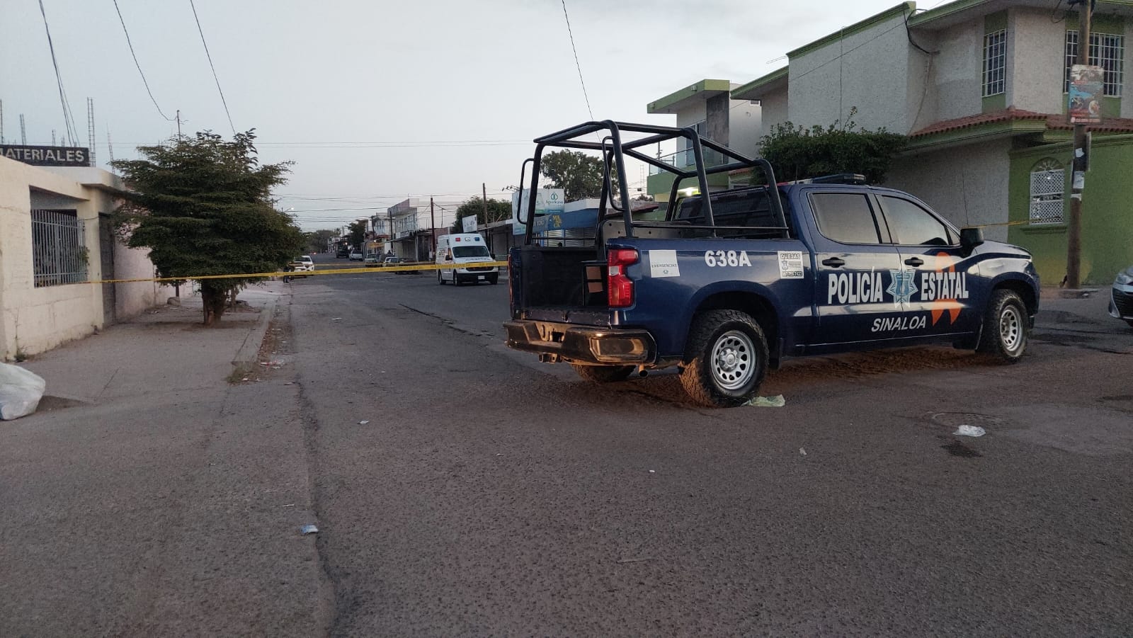mujer asesinada