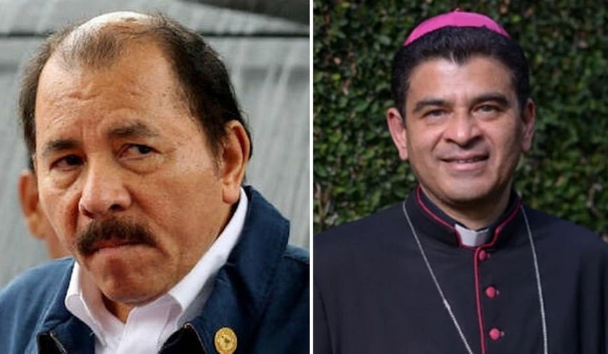 obispo Rolando Álvarez sentencia en prisión