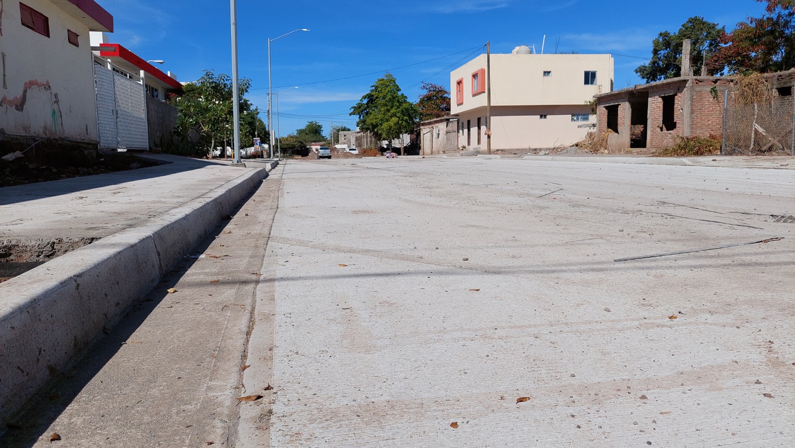 obras de pavimento