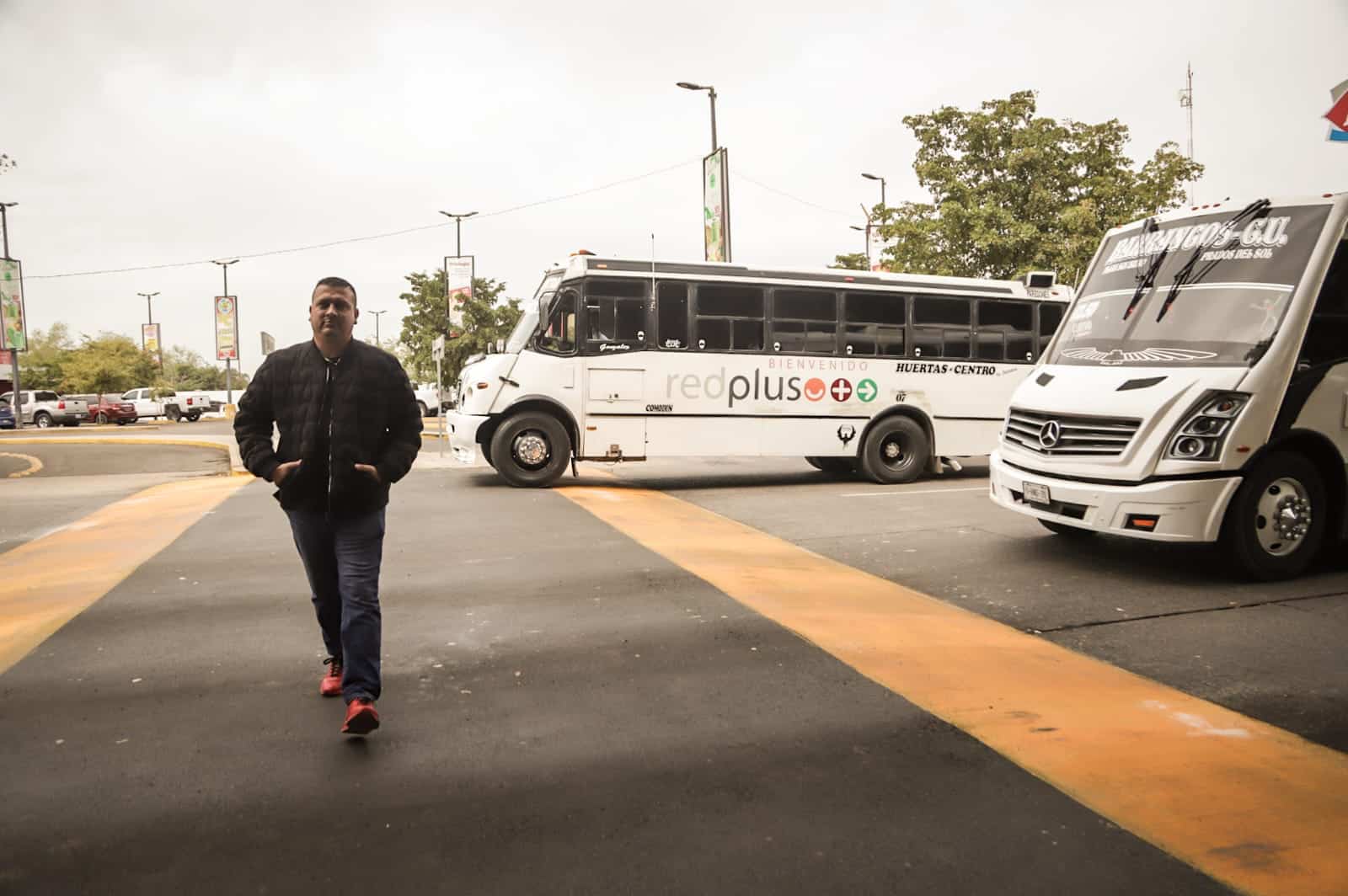 peatones consideraron que fue tardía la instalación del paso peatonal seguro a nivel de banqueta en esta zona.