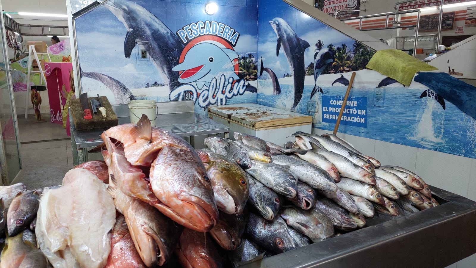 pescadería