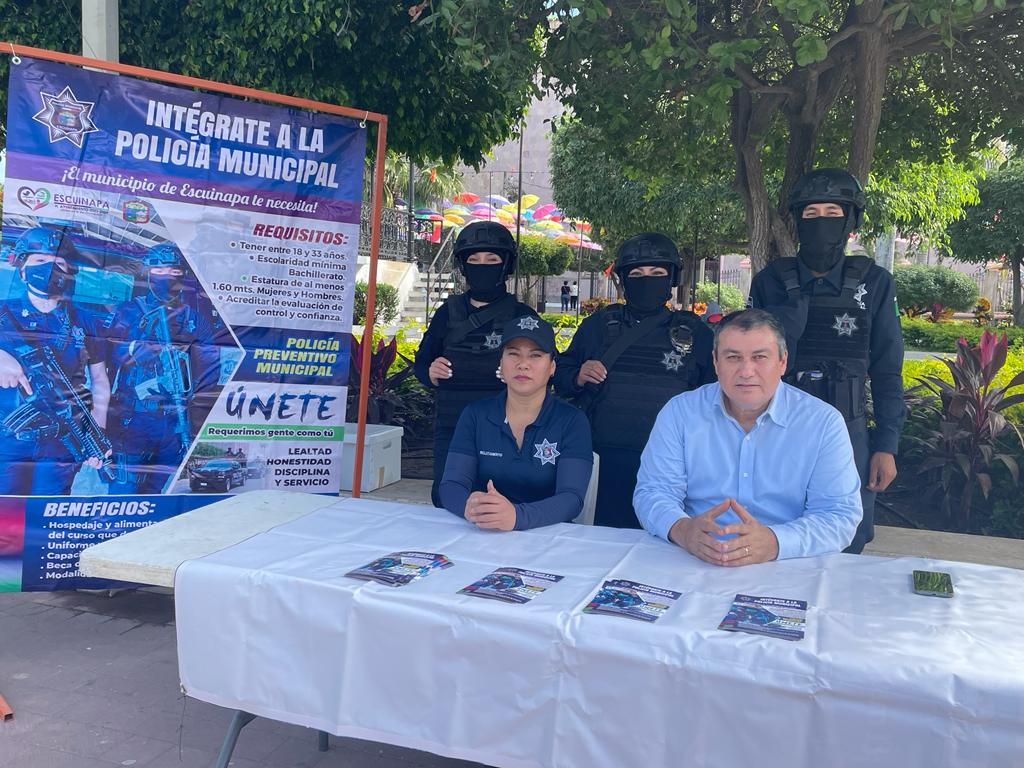 policía municipal Escuinapa