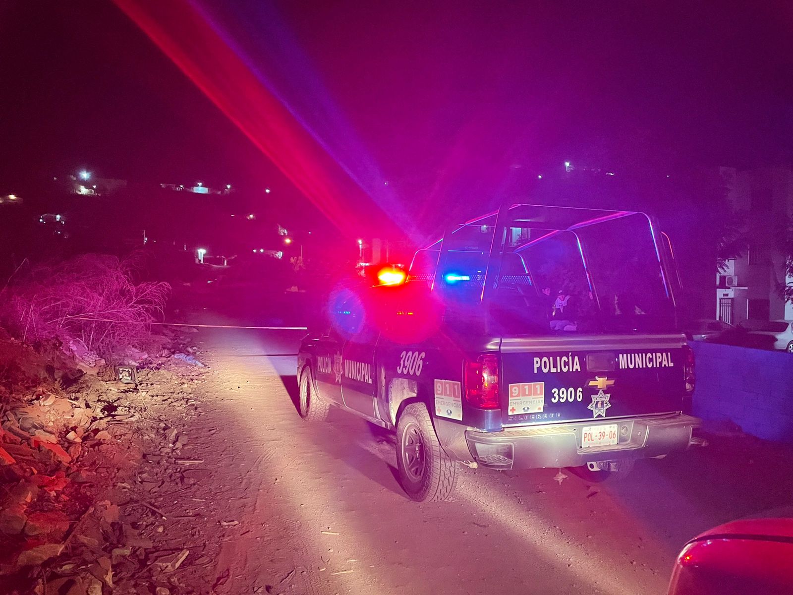 policía municipal-patrulla