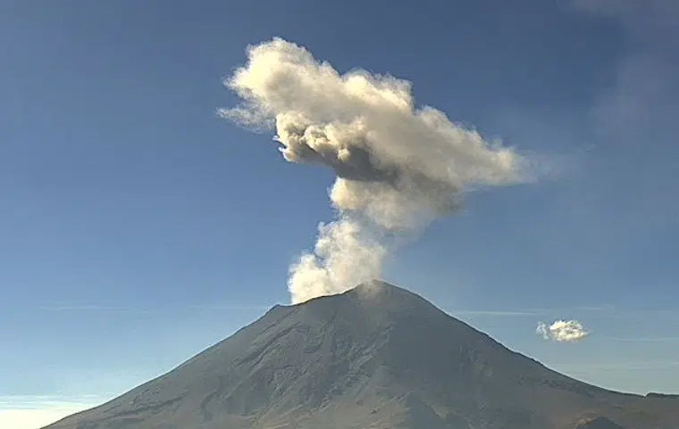 volcán Popocatépetl