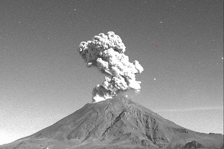 Volcán Popocatépetl