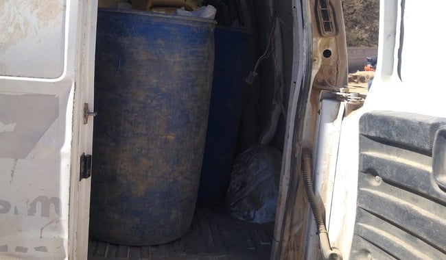 huachicoleros robo combustible