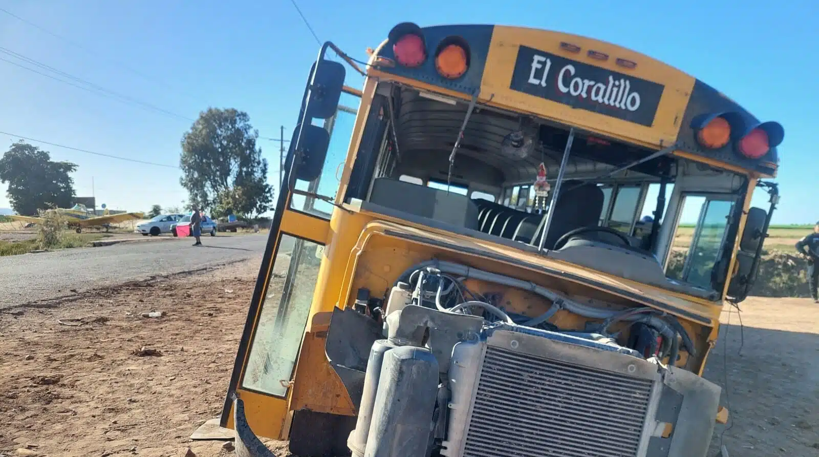 segundo camionazo en menos de un mes en Guasave