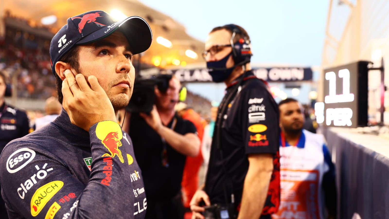 Sergio Pérez lanza dardo a Red Bull