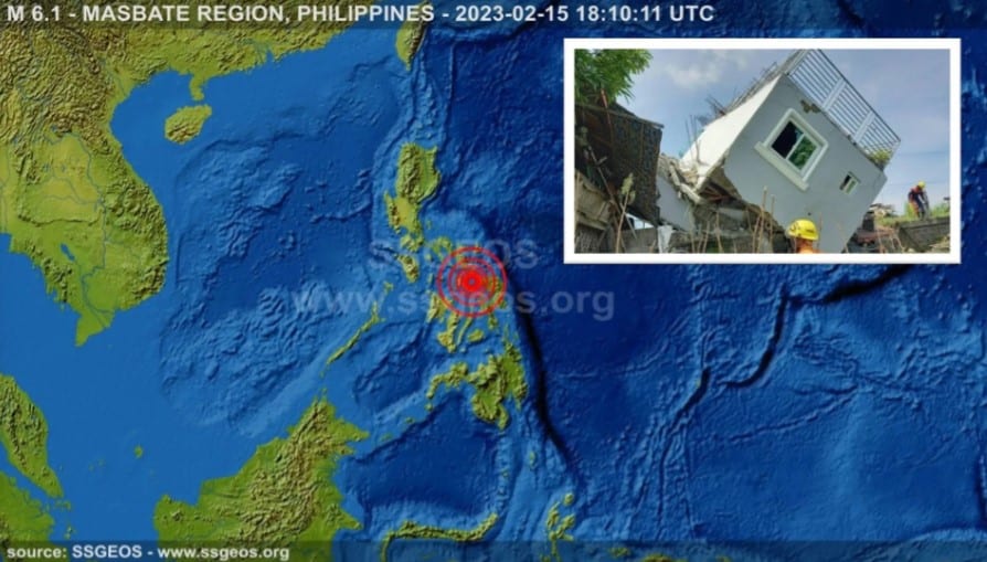 sismo filipinas