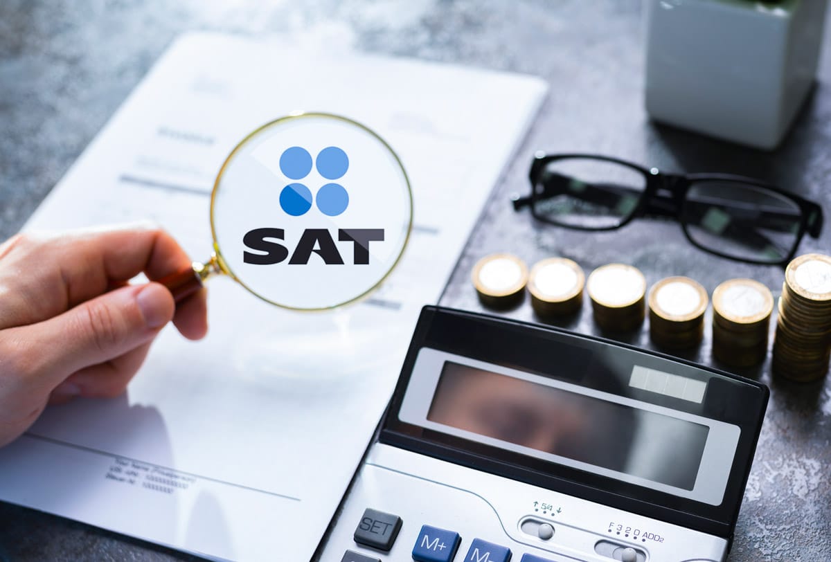 tasas efectivas del SAT