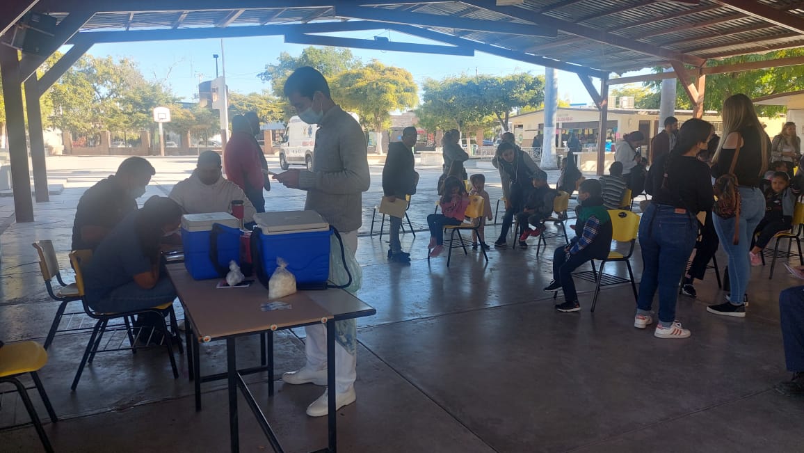 vacunación