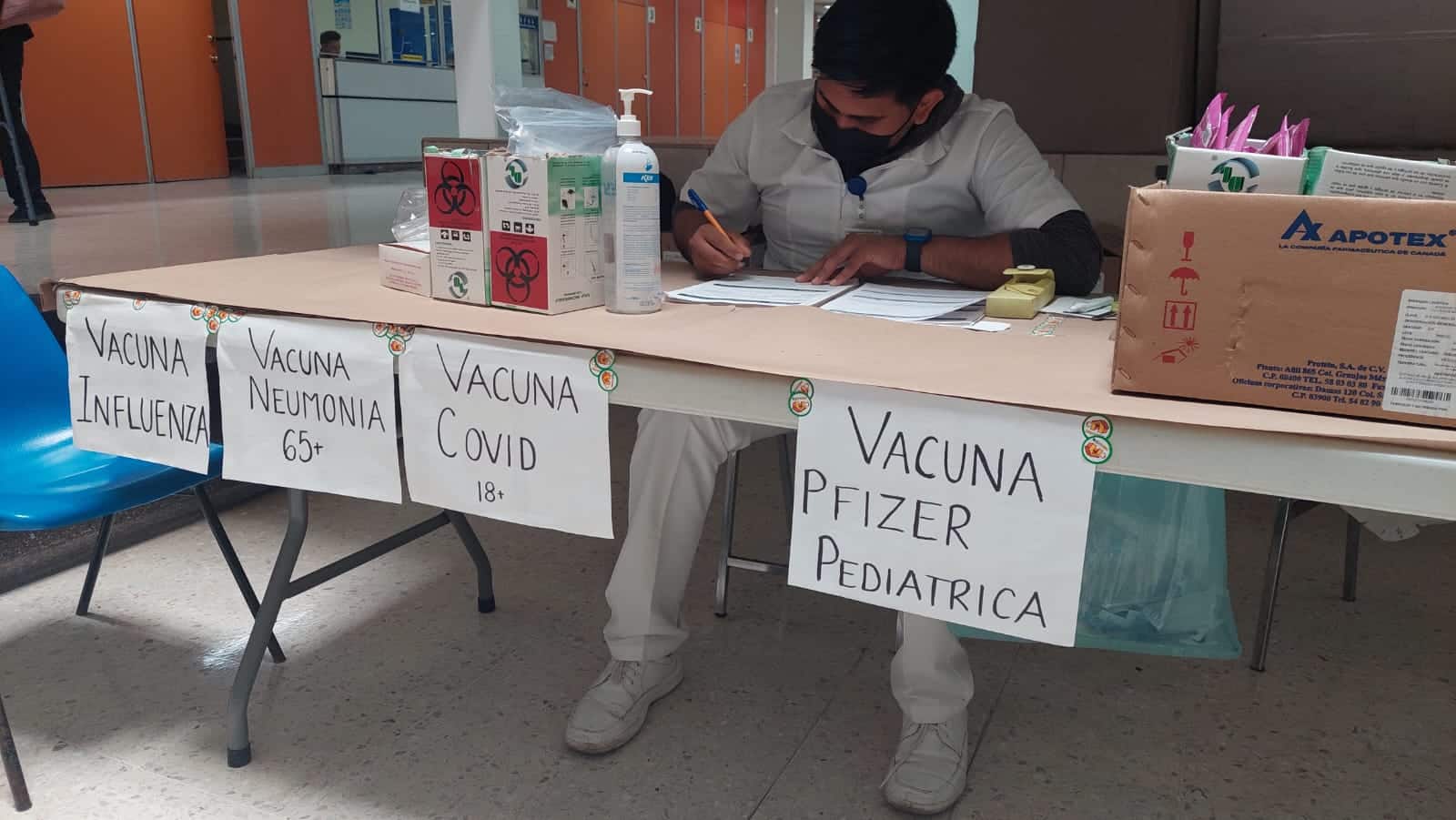vacunación,