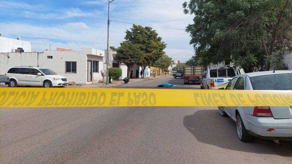 vecino de Badiraguato es asesinado en Culiacán 