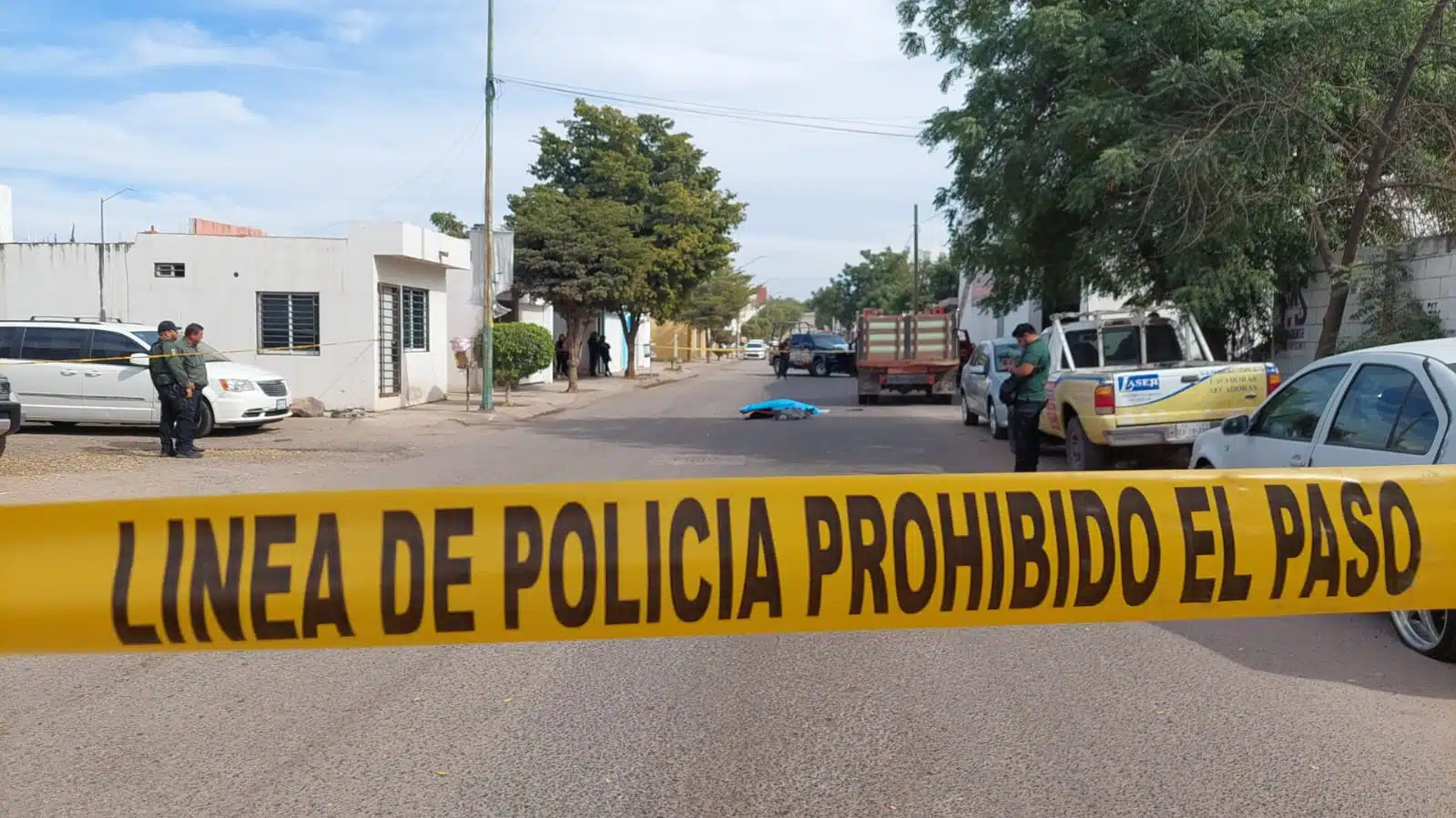 vecino de Badiraguato es asesinado en Culiacán