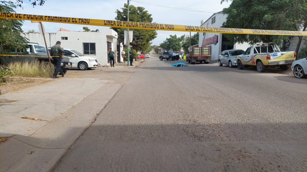 vecino de Badiraguato es asesinado en Culiacán 