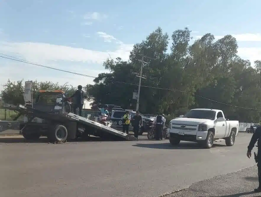 vehículos fueron asegurados en Guasave