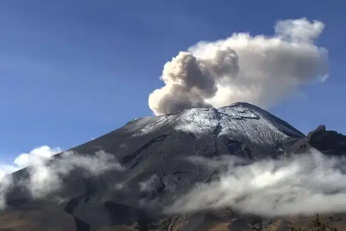 volcán popocatepetl