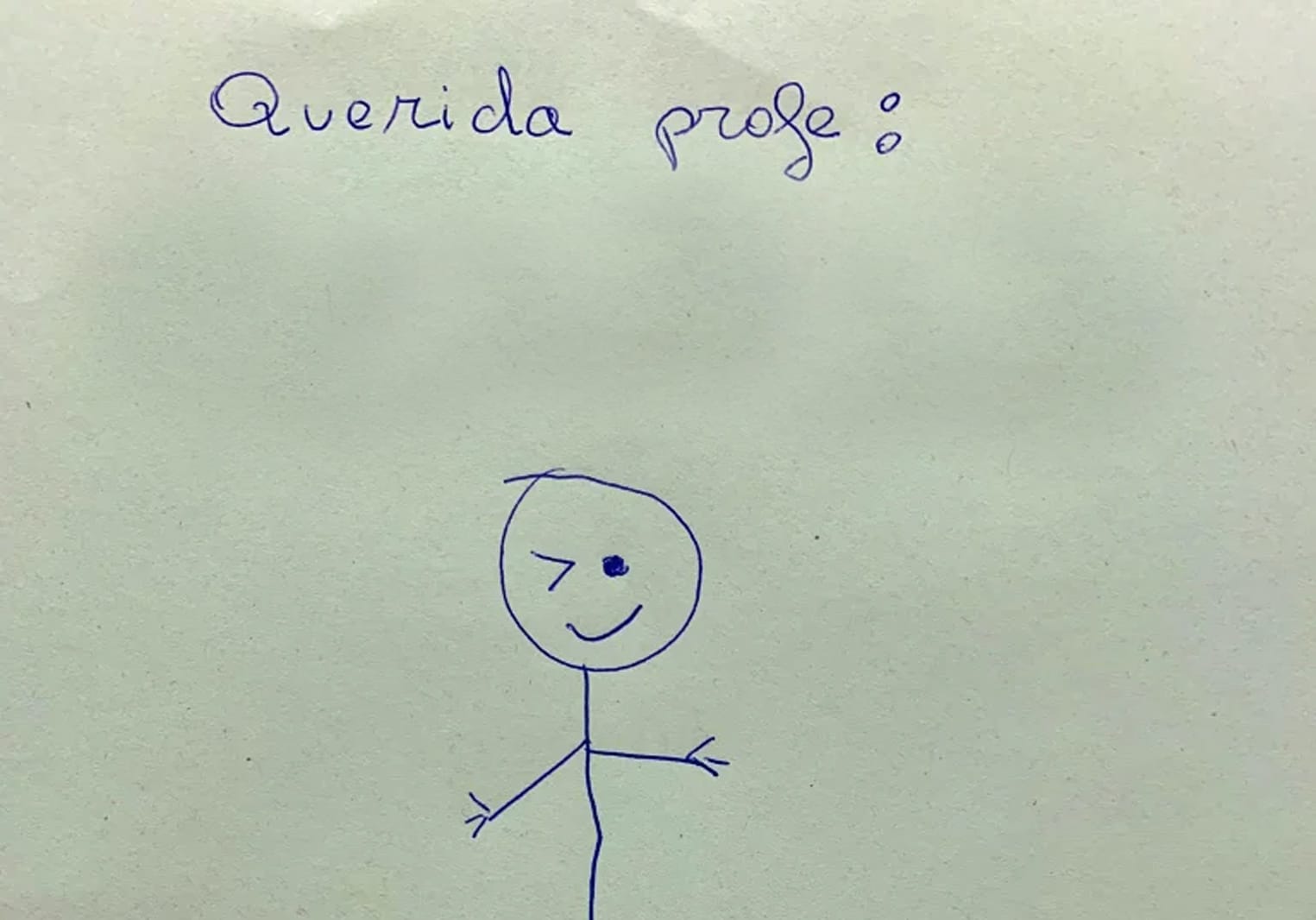 ¡Bien bajado ese balón! Respuesta de niño a maestro se hace viral en redes sociales