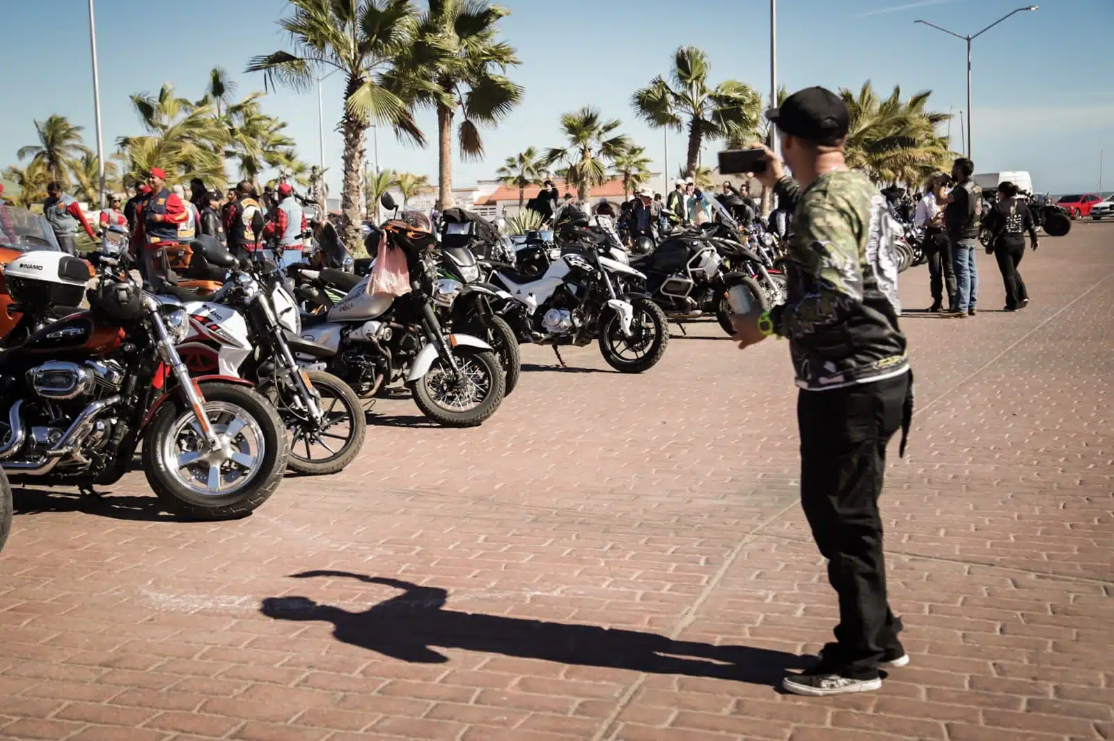 ¡Biker Fest! Cientos de motociclistas se dieron cita en la rodada Culiacán-Altata (3)