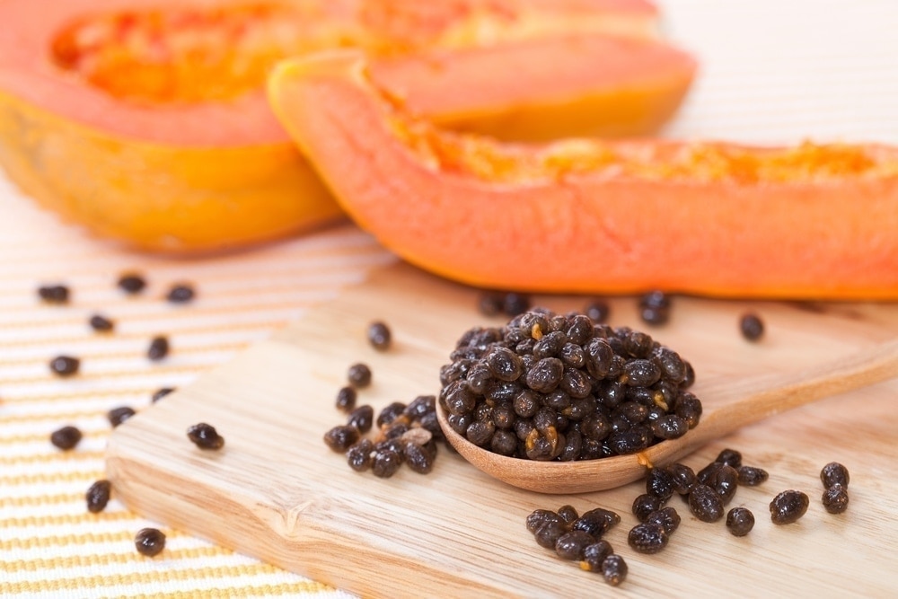 ¡Espera! No tires las semillas de la papaya, son de gran beneficio para tu salud